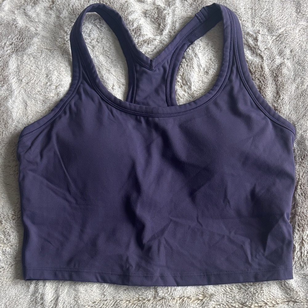 ALOWA SET Sport bra/Leggings grape 🍇 color size Small - Picture 6 of 14